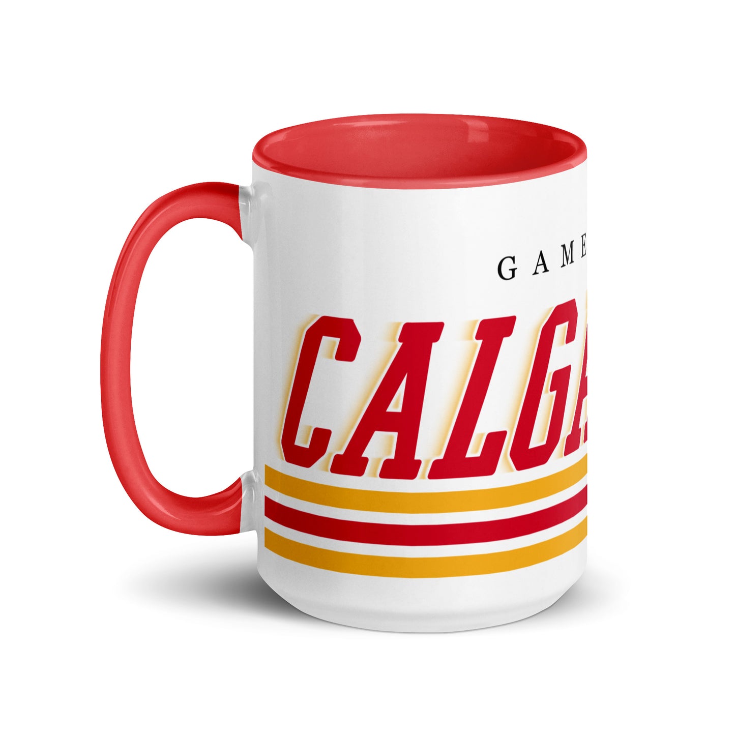 Game Over: Calgary Skater Mug