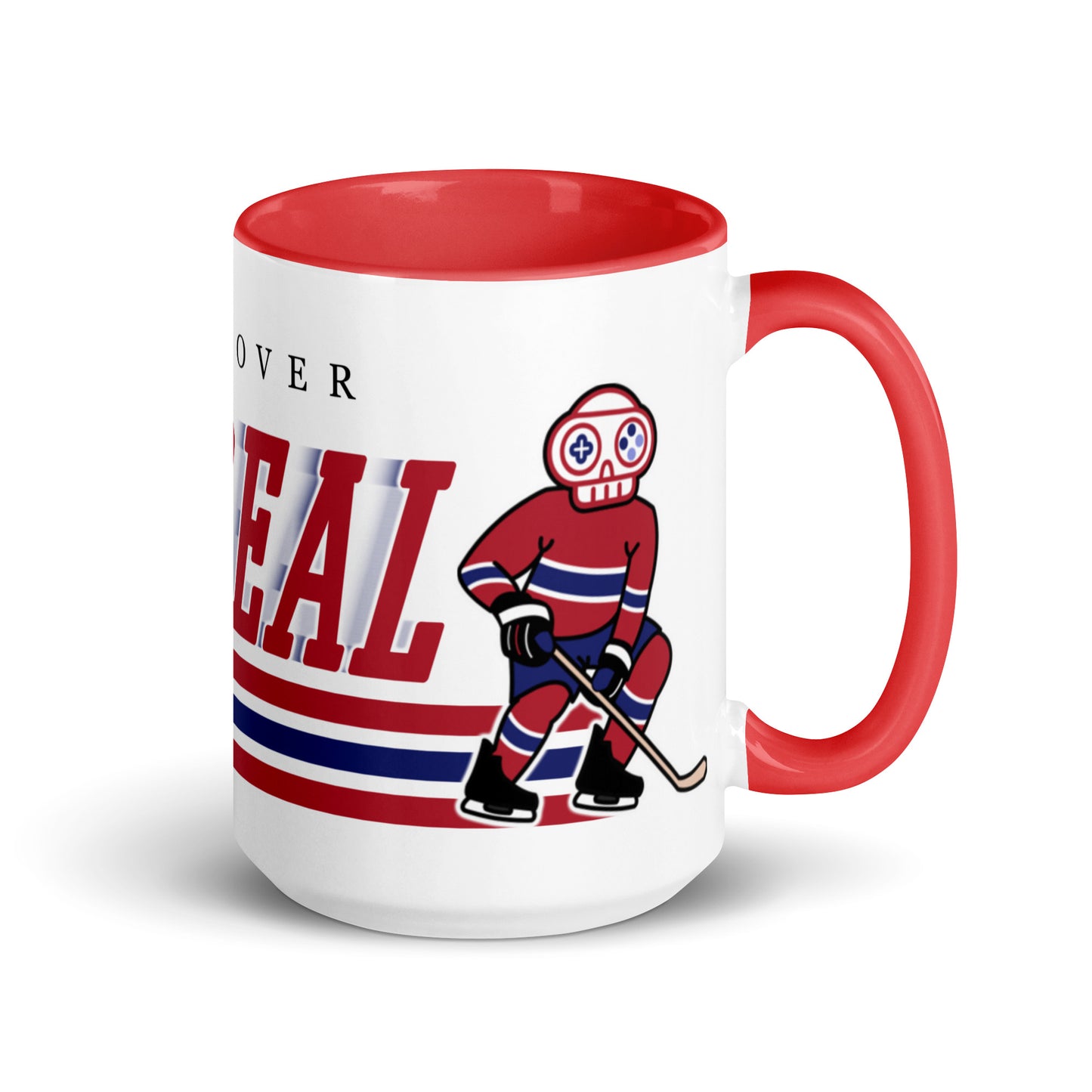 Game Over: Montreal Skater Mug