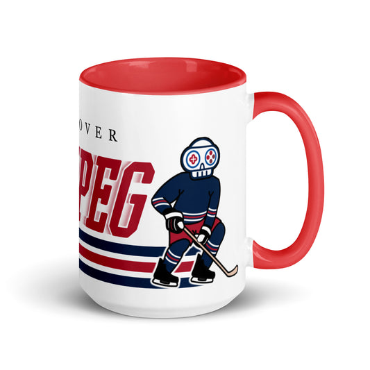 Game Over: Winnipeg Skater Mug