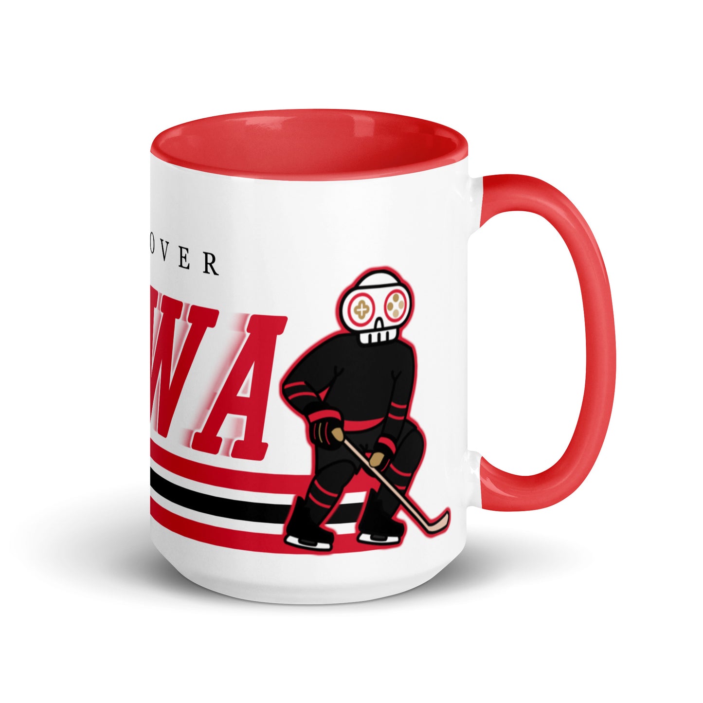 Game Over: Ottawa Skater Mug