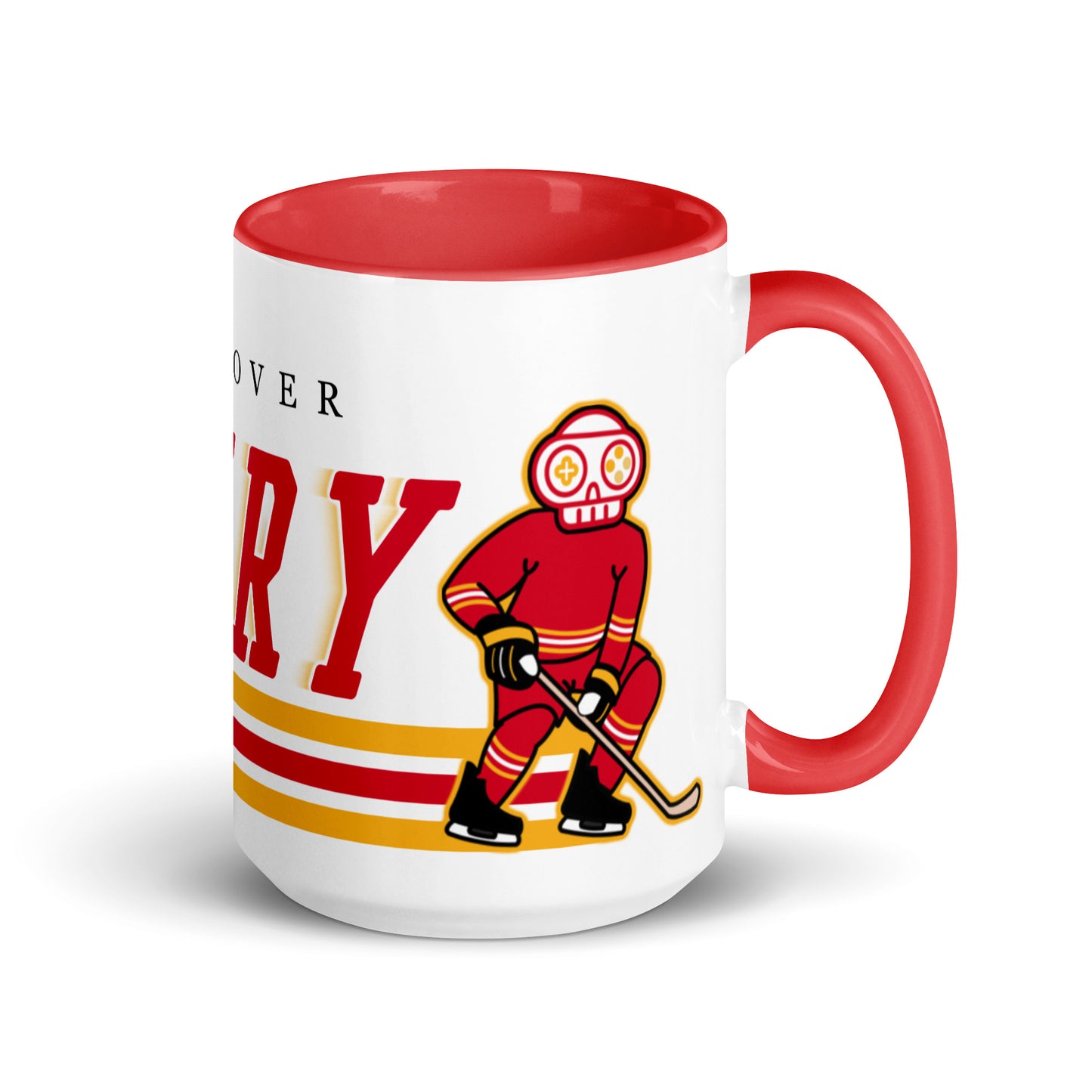 Game Over: Calgary Skater Mug